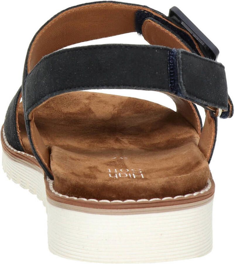Ara suède sandalen donkerblauw - Foto 2