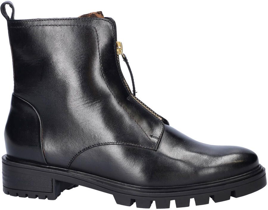 Ara Tulsa comfort gevoerde leren enkellaarzen zwart - Foto 2