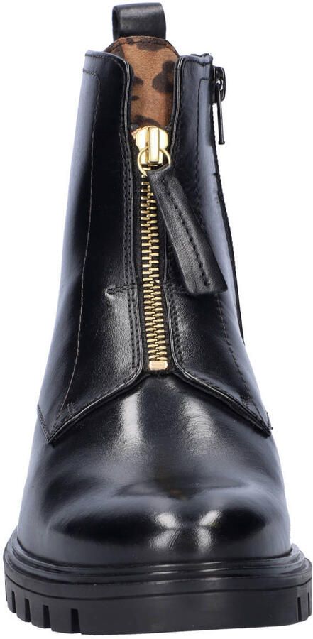 Ara Tulsa comfort gevoerde leren enkellaarzen zwart - Foto 3