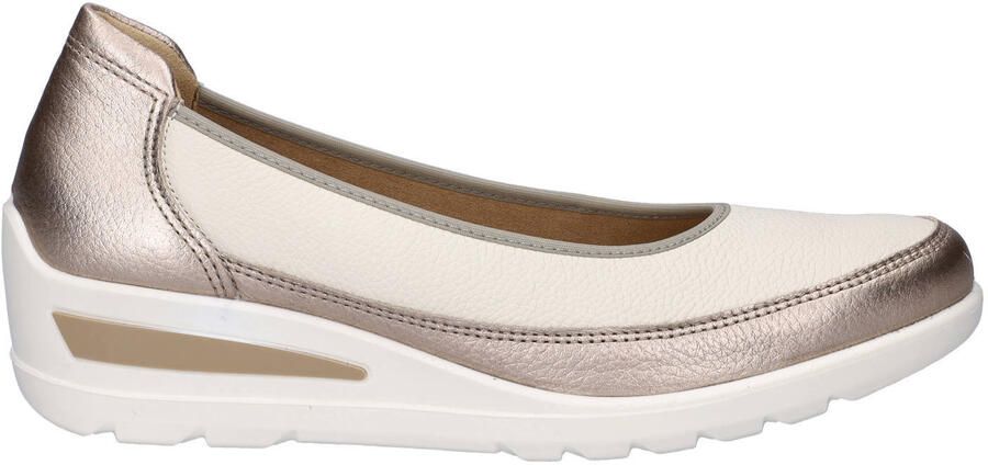Ara Zurich 2.0 leren instappers beige brons