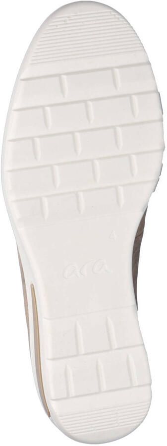 Ara Zurich 2.0 leren instappers met siergesp beige - Foto 2