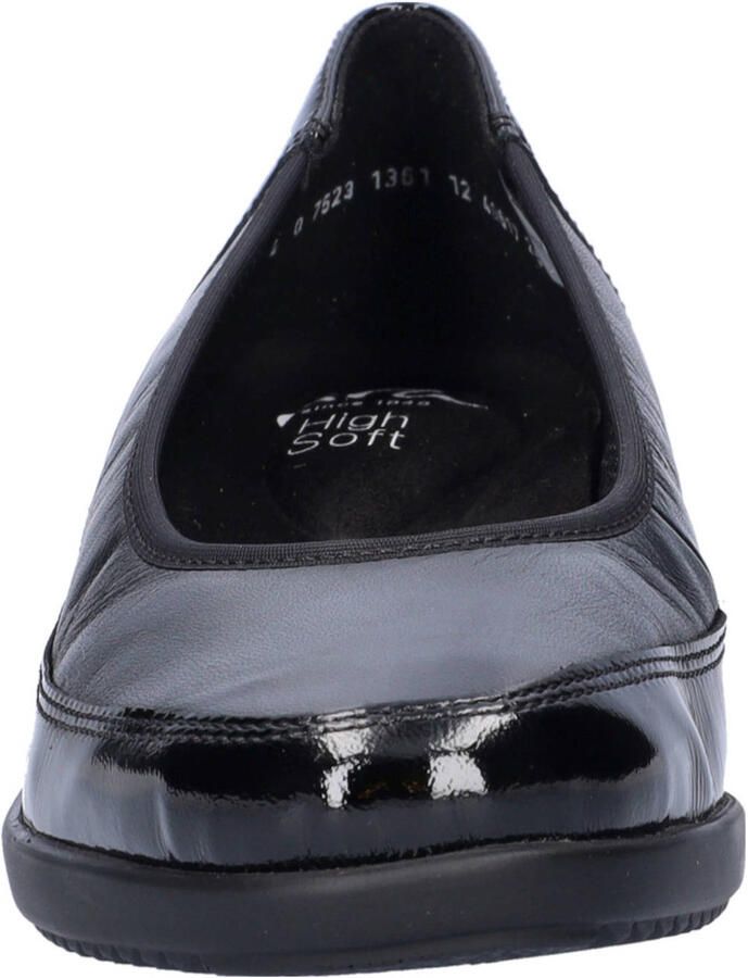 Ara Zurich leren instappers zwart - Foto 2