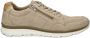 Ara Benjo suède sneakers beige - Thumbnail 1