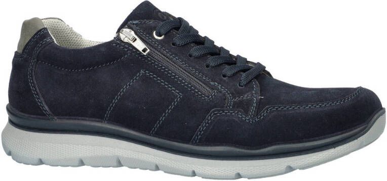Ara Benjo suède sneakers donkerblauw