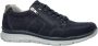 Ara Benjo suède sneakers donkerblauw - Thumbnail 1