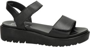 Ara Bilbao leren sandalen zwart