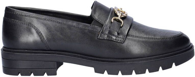 Ara Cambridge leren loafers zwart