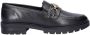 Ara Cambridge leren loafers zwart - Thumbnail 1