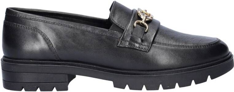 Ara Cambridge leren loafers zwart