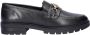 Ara Cambridge leren loafers zwart - Thumbnail 1