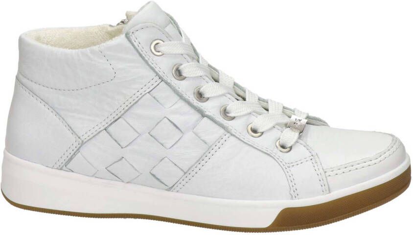 Ara comfort leren sneakers wit