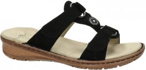 Ara comfort slippers zwart