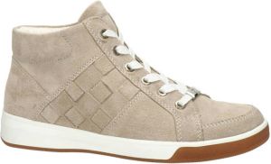 Ara comfort suède veterschoenen wit
