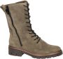 Ara Dover suède veterboots taupe - Thumbnail 1