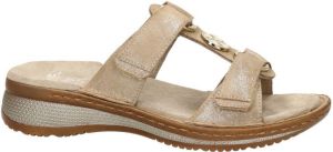 Ara Hawaii comfort slippers beige
