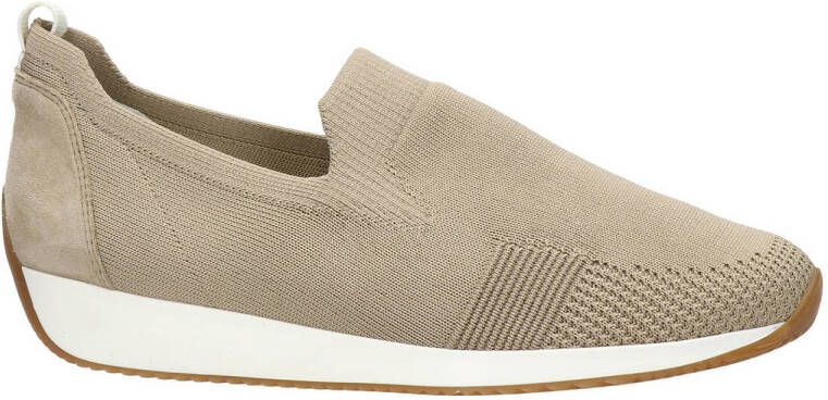 Ara slip-on sneakers beige