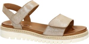 Ara Jamaika leren sandalen met glitters zand