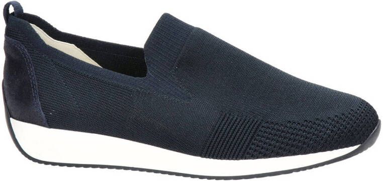 Ara Functionele Fusion4 damesloafer Blue Dames Schoenen