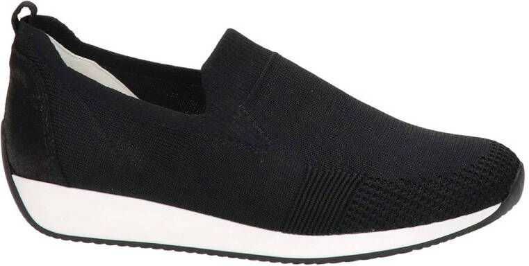 Ara Jenny slip-on sneakers zwart