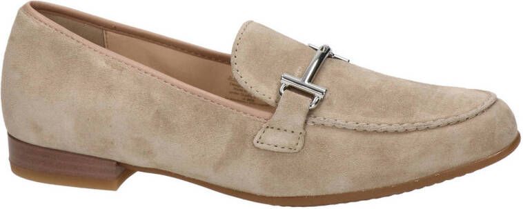 Ara Kent suède loafers beige