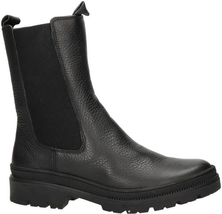 Ara Dover Dames Enkellaarsjes van Leer Black Dames