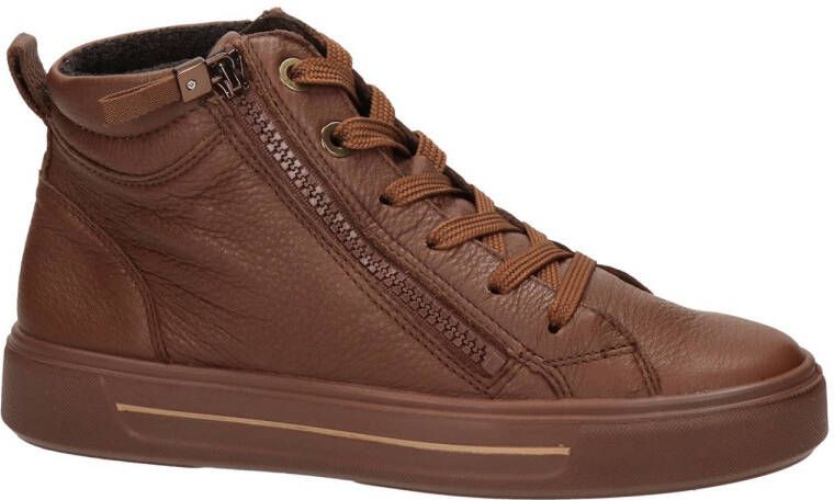 Ara leren sneakers cognac