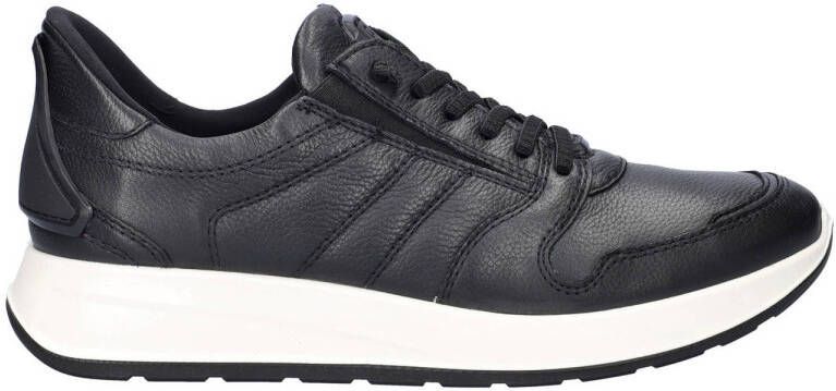 Ara Matteo Sport leren slip-on sneakers zwart