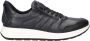 Ara Matteo Sport leren slip-on sneakers zwart - Thumbnail 1