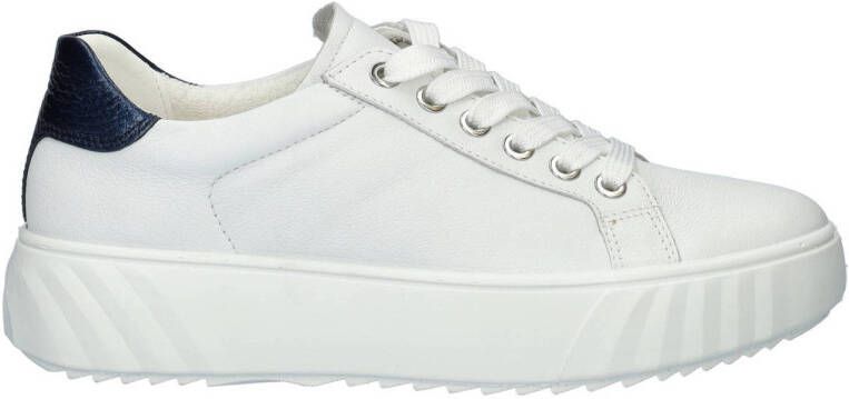 Ara Monaco leren sneakers wit