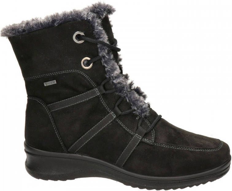 Ara Winterlaarzen München veterschoenen winterenkellaars in comfortbreedte h = zeer breed