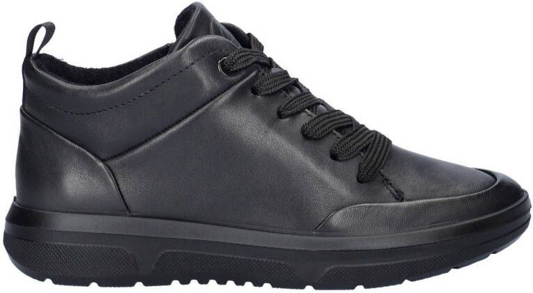 Ara Roma 3.0 leren sneakers zwart
