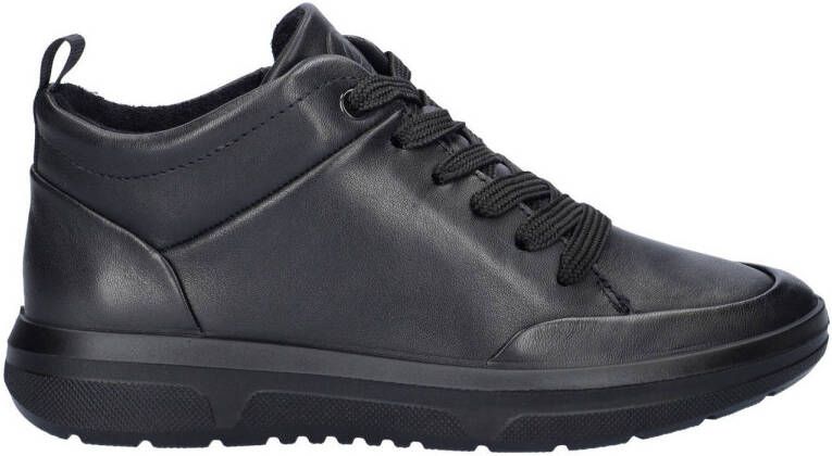 Ara Roma 3.0 leren sneakers zwart