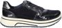 Ara Sapporo suède sneakers donkerblauw - Thumbnail 1