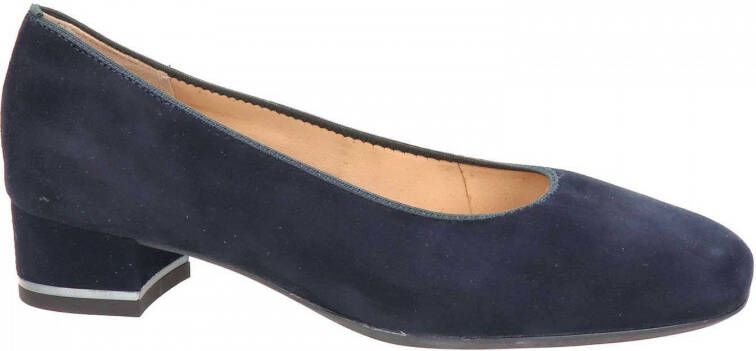 Ara suède pumps blauw