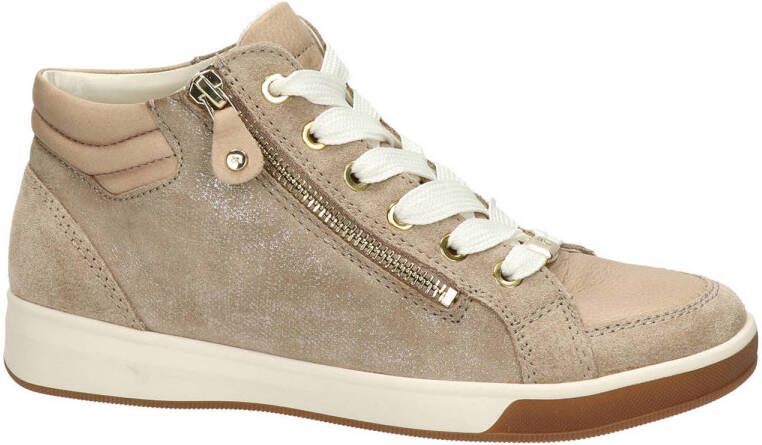 Ara suède sneakers beige