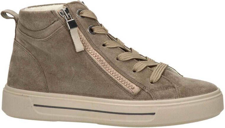 Ara suède sneakers taupe