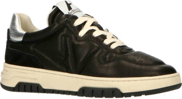 Archivio Stepone Edgeless Woman 612 leren sneakers zwart