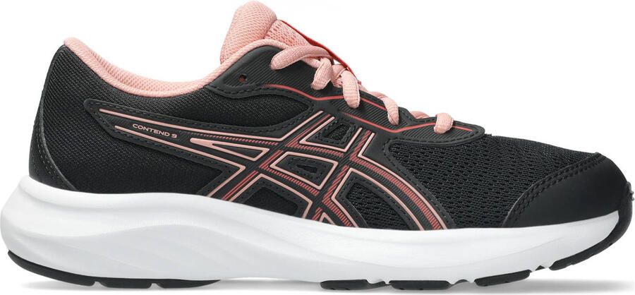 ASICS Contend 9 GS hardloopschoenen zwart roze - Foto 2