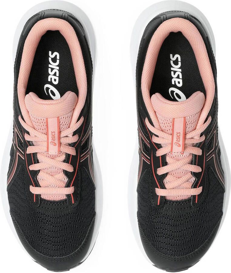 ASICS Contend 9 GS hardloopschoenen zwart roze