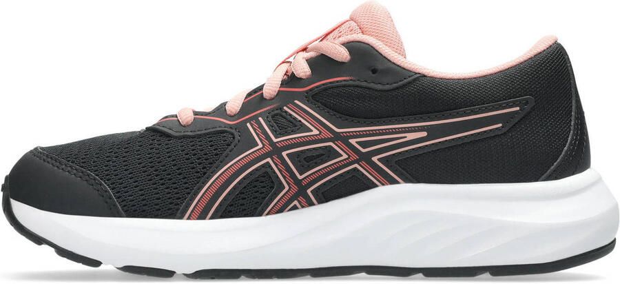 ASICS Contend 9 GS hardloopschoenen zwart roze - Foto 3