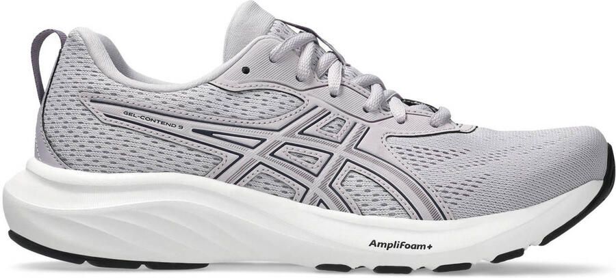 ASICS Contend 9 hardloopschoenen lichtgrijs - Foto 3