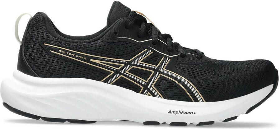ASICS Contend 9 hardloopschoenen zwart