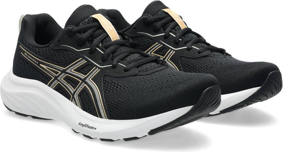ASICS Contend 9 hardloopschoenen zwart - Foto 3