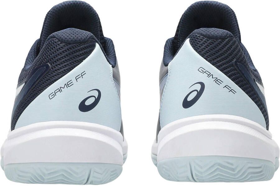 ASICS Game FF Clay OC hardloopschoenen donkerblauw - Foto 3