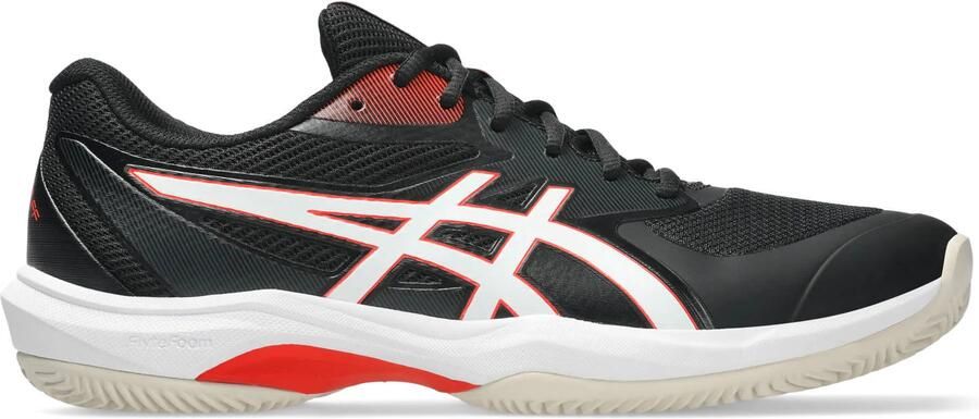 ASICS Game FF Clay OC mesh tennisschoenen zwart rood