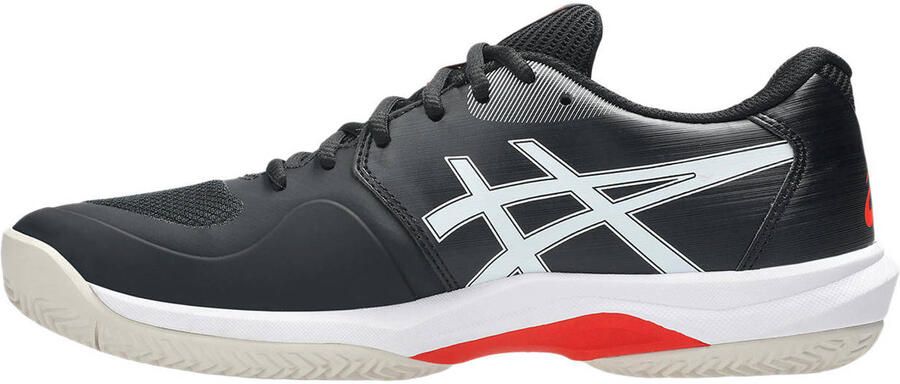 ASICS Game FF Clay OC mesh tennisschoenen zwart rood - Foto 3