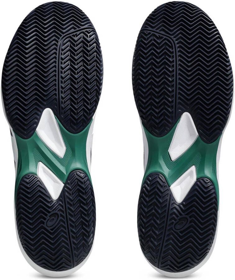 ASICS Game FF Clay OC tennisschoenen wit donkerblauw