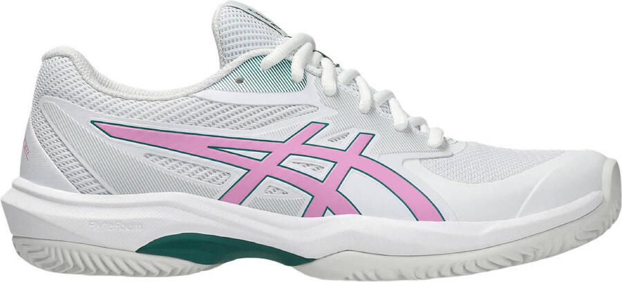 ASICS Game FF padelschoenen wit roze