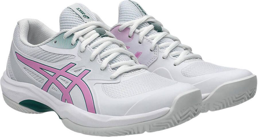 ASICS Game FF padelschoenen wit roze - Foto 3