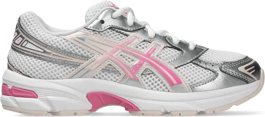 ASICS Gel-1130 mesh sneakers wit roze